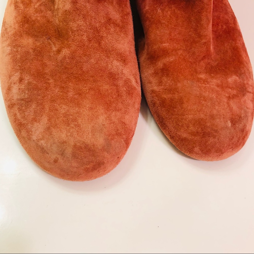 Ugg Rust Color Suede Boot - image 5